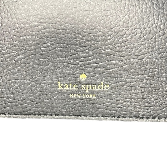 KATE SPADE Leather Bow Wristlet - Picture 11 of 12